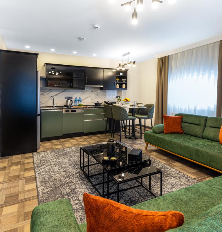 Deluxe 2 Bedroom Apartment